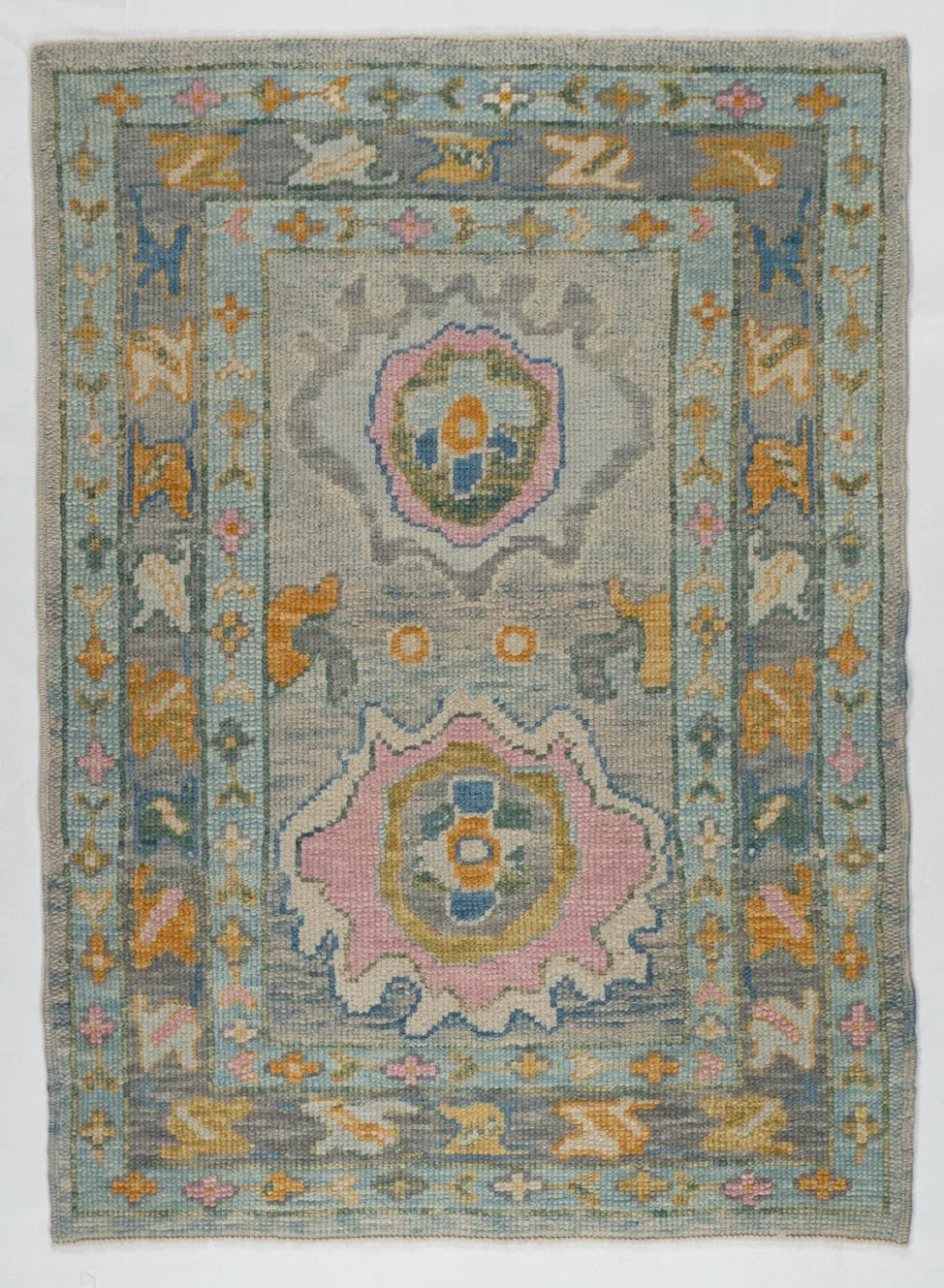 3x5 Oushak Turkish Traditional Rug