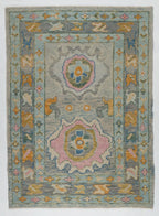 3x5 Oushak Turkish Traditional Rug