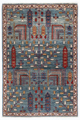 3'4"x4'10" Bakhshayesh, Tribal