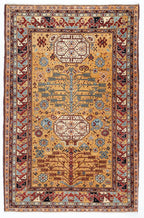 3x5 Northwest Afghan Tribal Rug