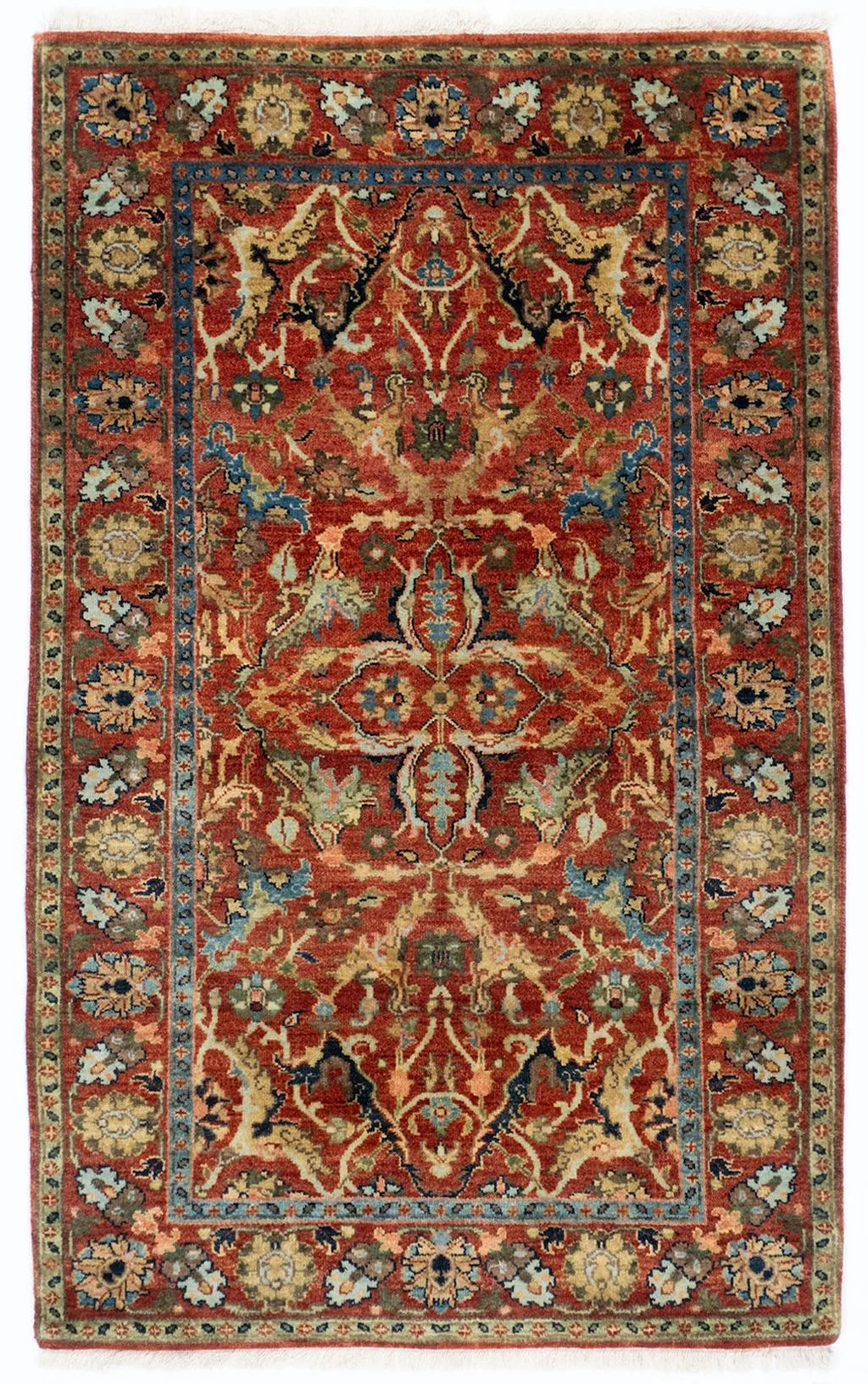3x5 Polonaise Indian Traditional Rug