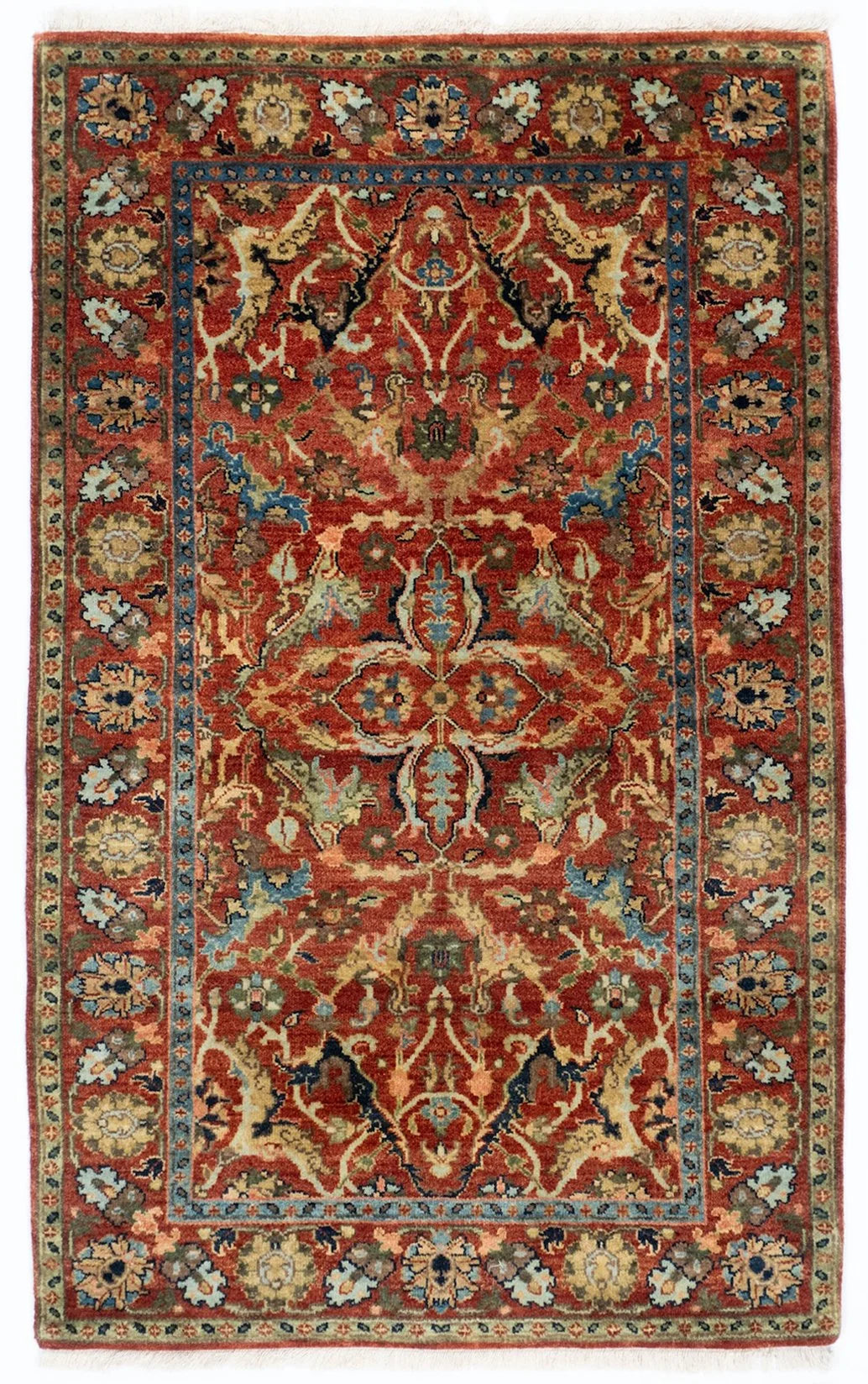 3x5 Polonaise Indian Traditional Rug