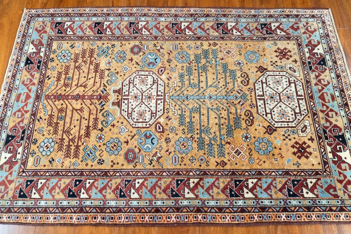 3'3"x4'10" Northwest, Tribal