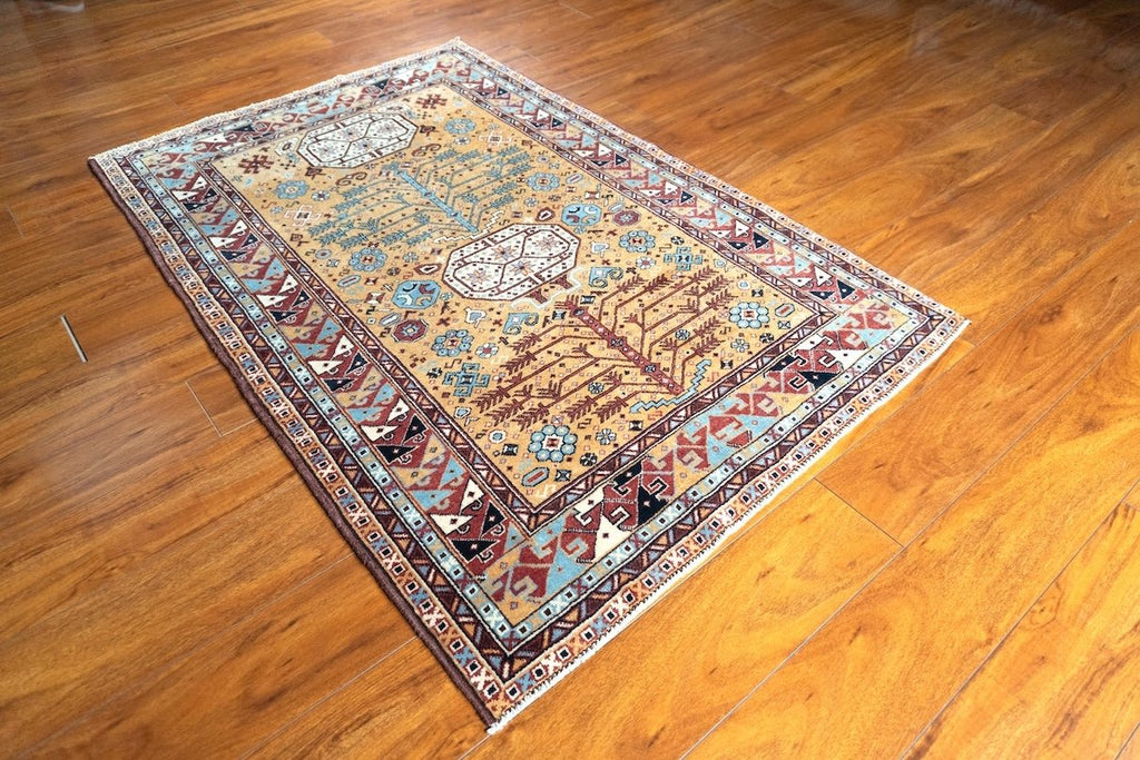 3'3"x4'10" Northwest, Tribal
