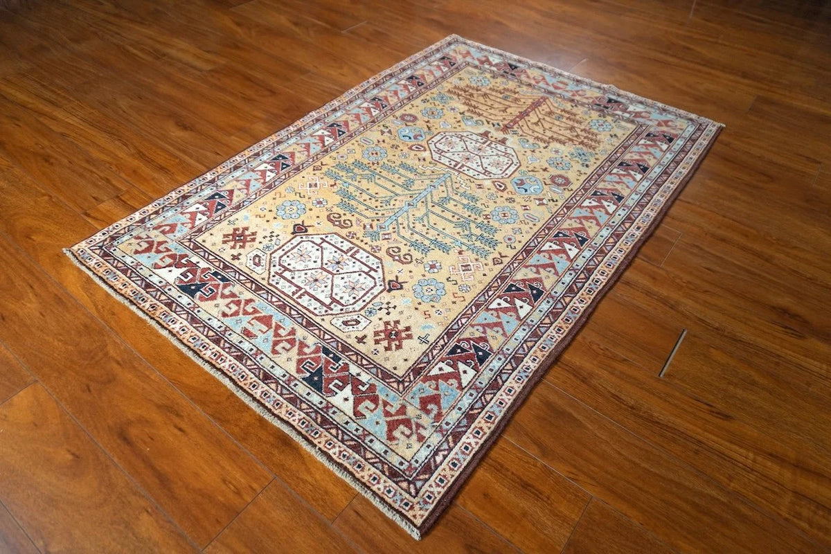 3'3"x4'10" Northwest, Tribal