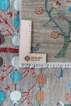 3'6"x4'11" Gabbeh, Tribal