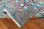 3'6"x4'11" Gabbeh, Tribal
