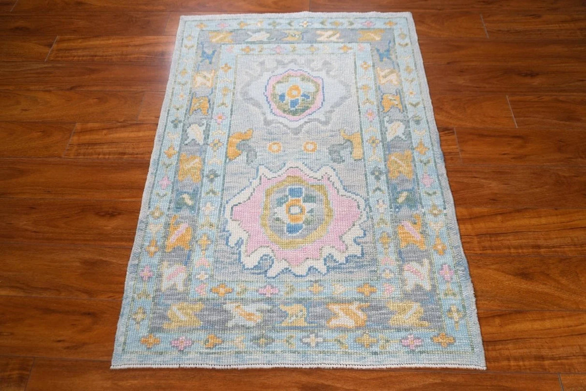 2'11"x4'2" Oushak, Classic
