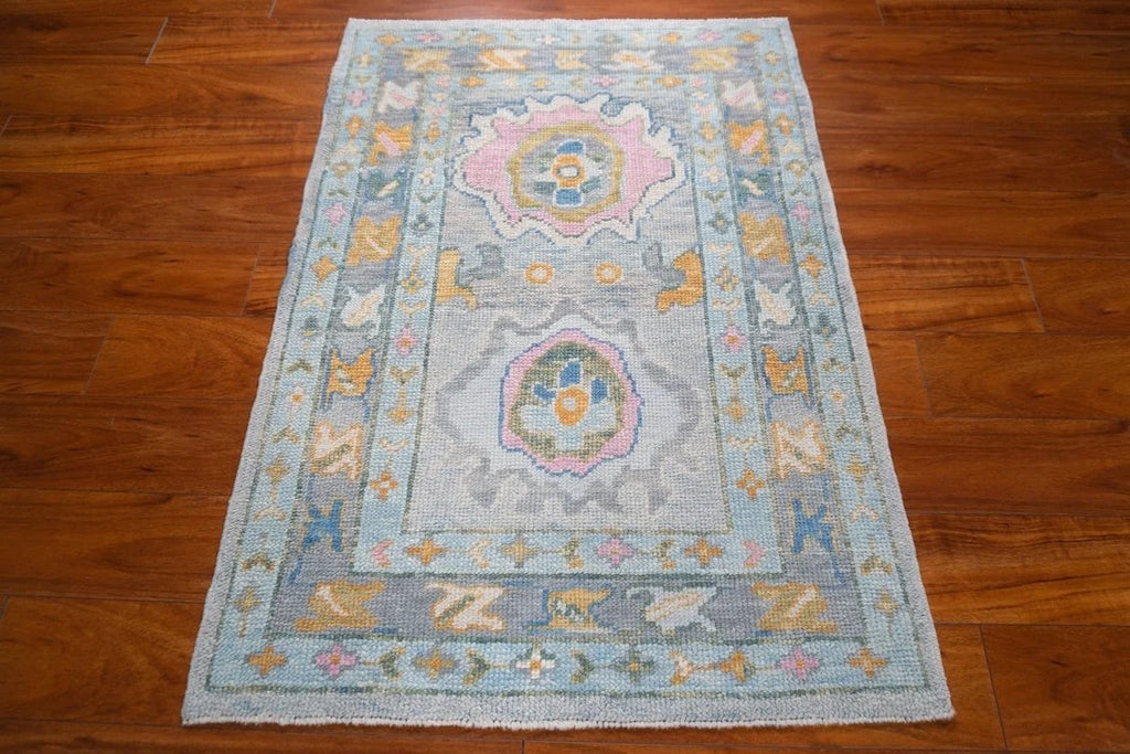 2'11"x4'2" Oushak, Classic