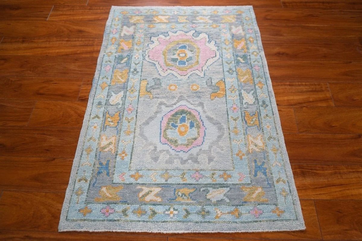 2'11"x4'2" Oushak, Classic