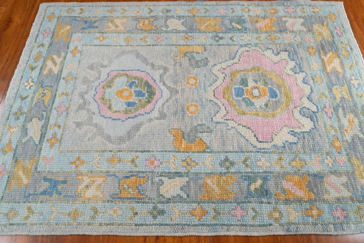 2'11"x4'2" Oushak, Classic