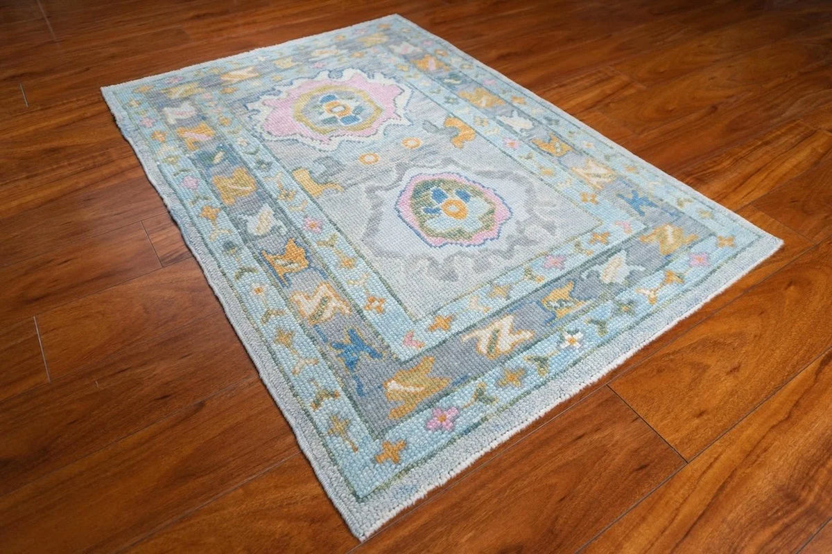 2'11"x4'2" Oushak, Classic
