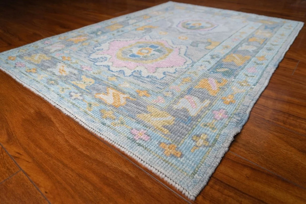 2'11"x4'2" Oushak, Classic
