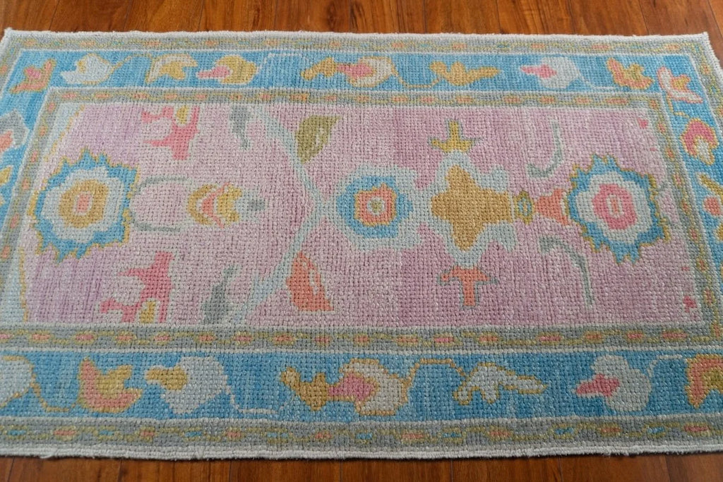 2'5"x4'5" Oushak, Classic