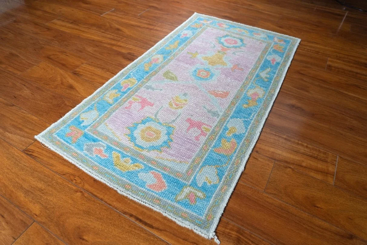 2'5"x4'5" Oushak, Classic