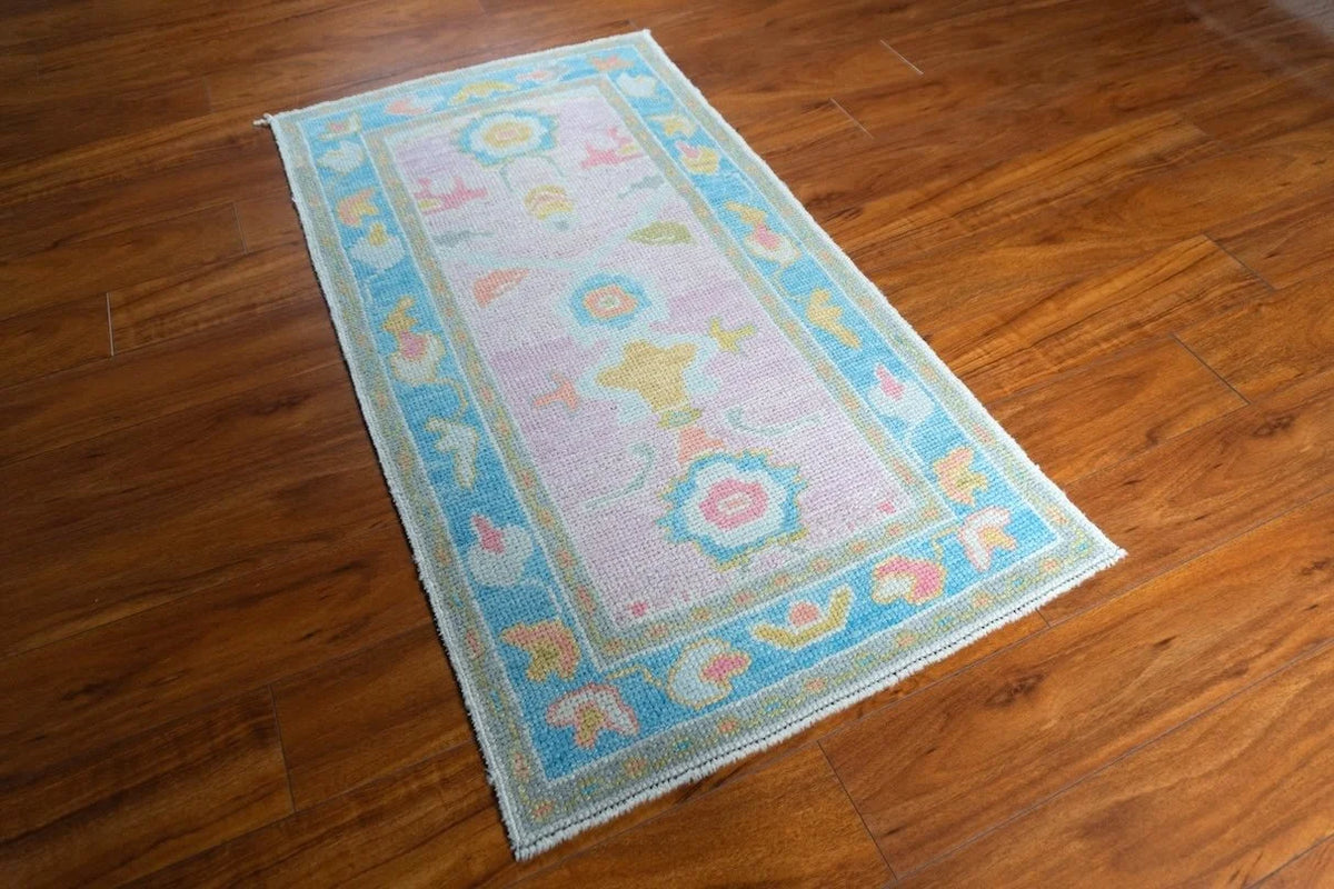 2'5"x4'5" Oushak, Classic