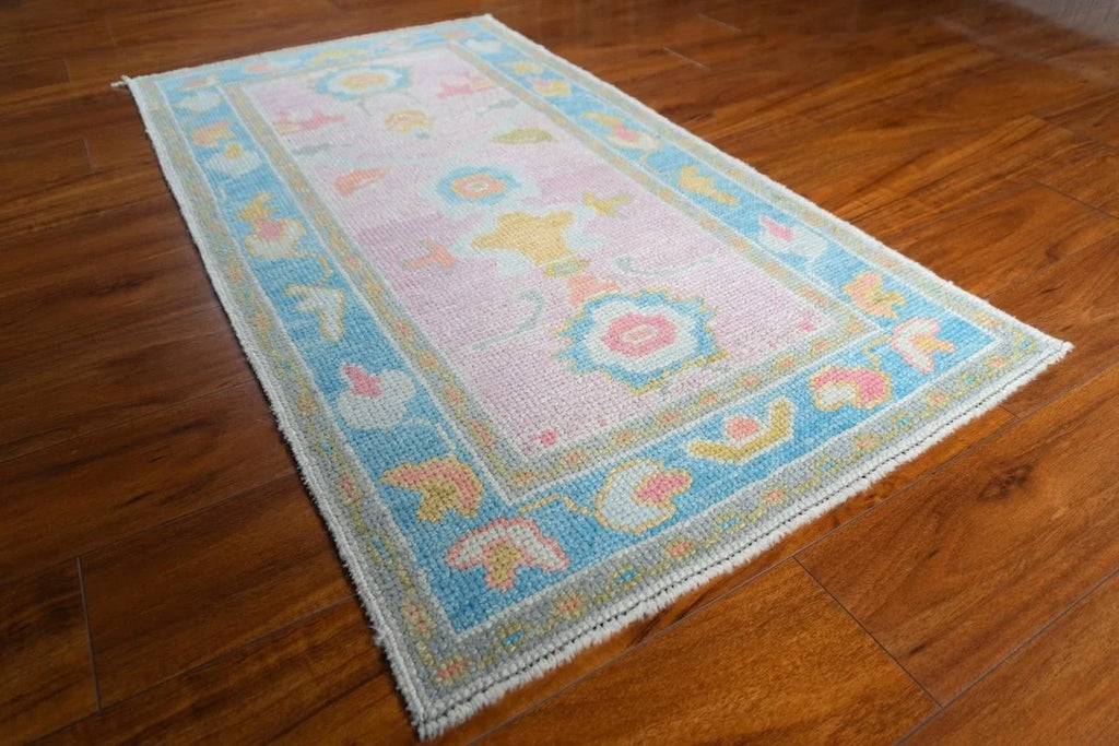 2'5"x4'5" Oushak, Classic