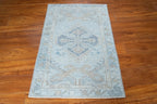 2'5"x3'7" Oushak, Classic