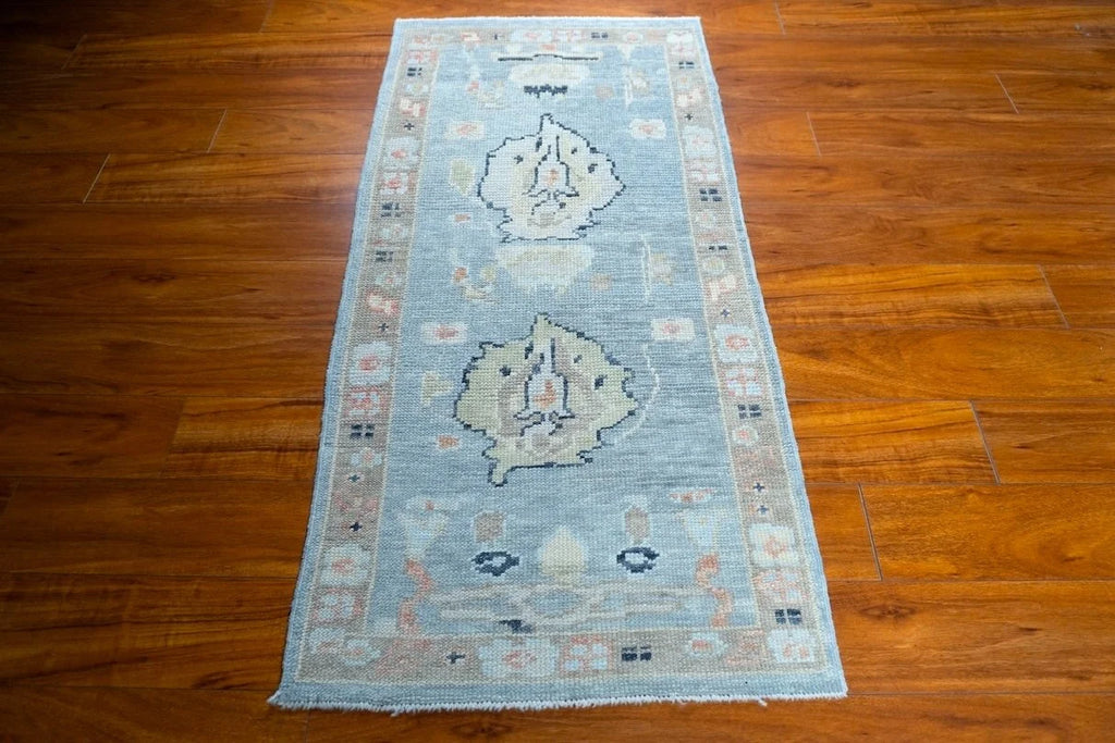 2'4"x4'11" Oushak, Classic
