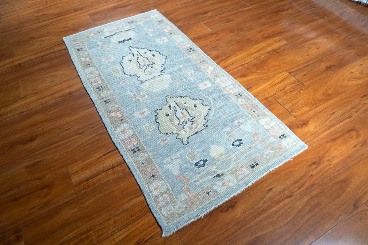 2'4"x4'11" Oushak, Classic