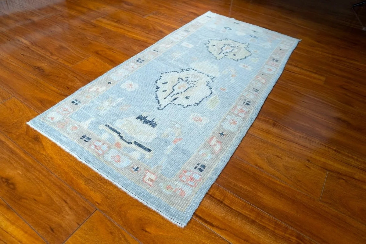 2'4"x4'11" Oushak, Classic