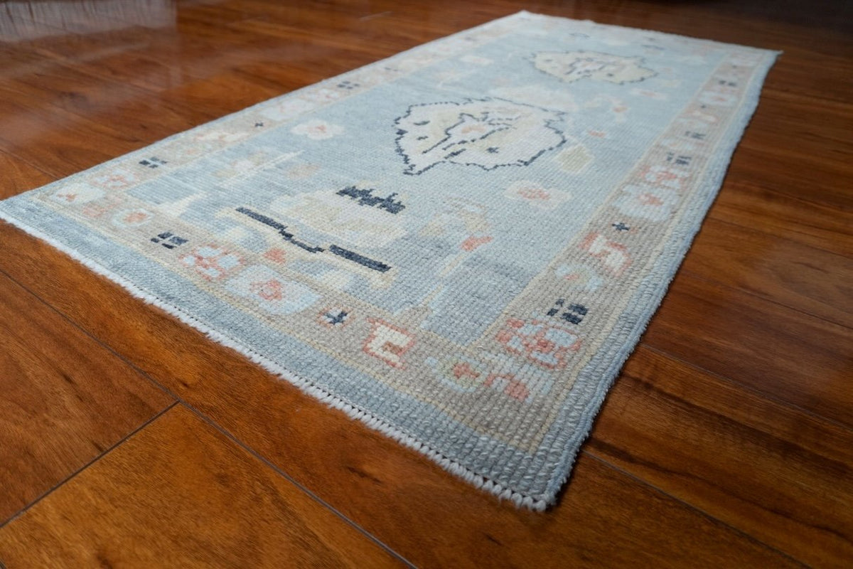 2'4"x4'11" Oushak, Classic