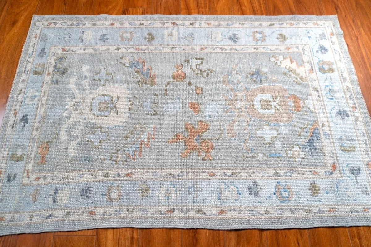 3'2"x4'10" Oushak, Classic
