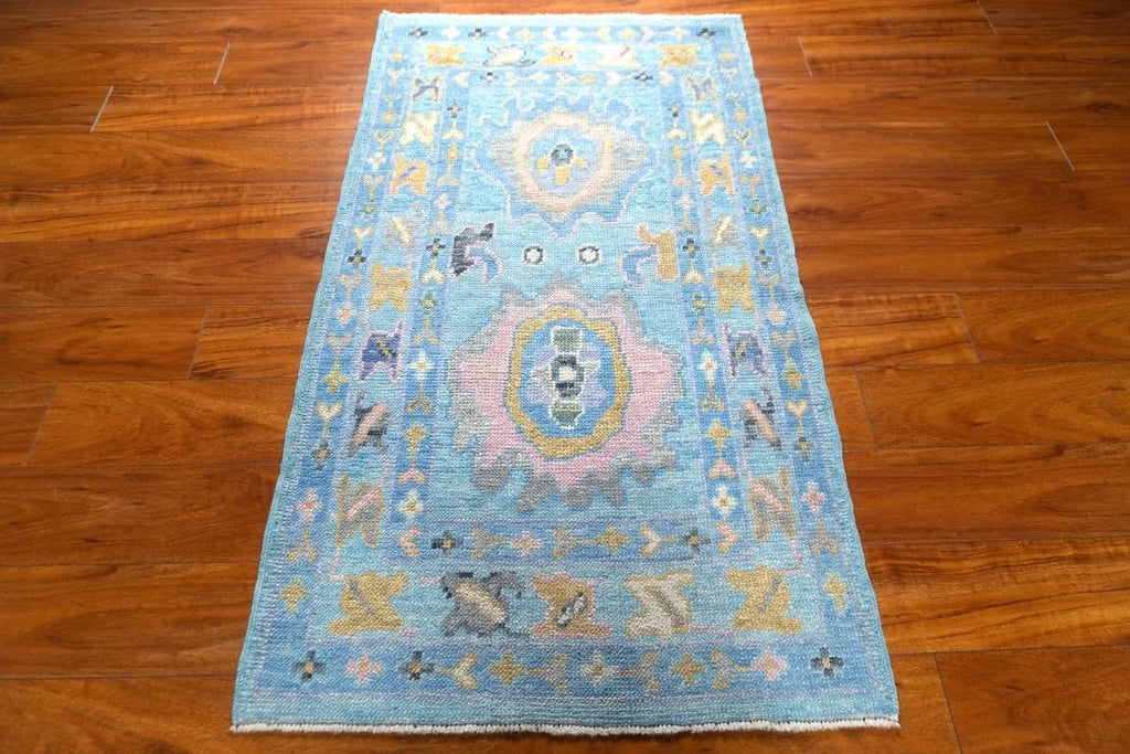 2'8"x4'9" Oushak, Classic