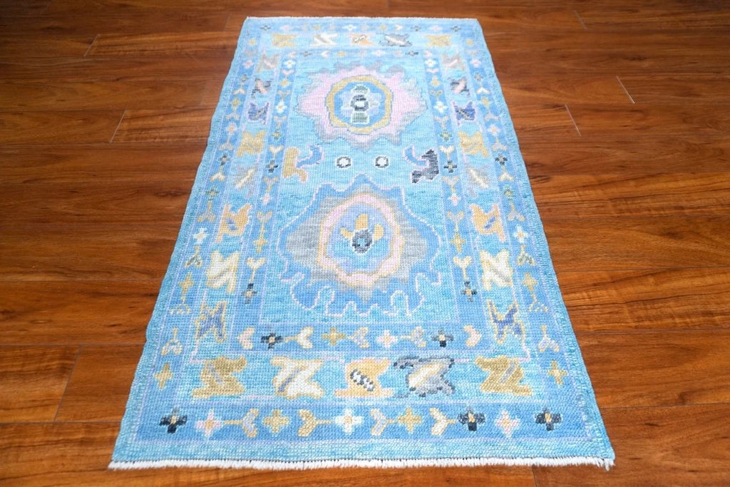 2'8"x4'9" Oushak, Classic