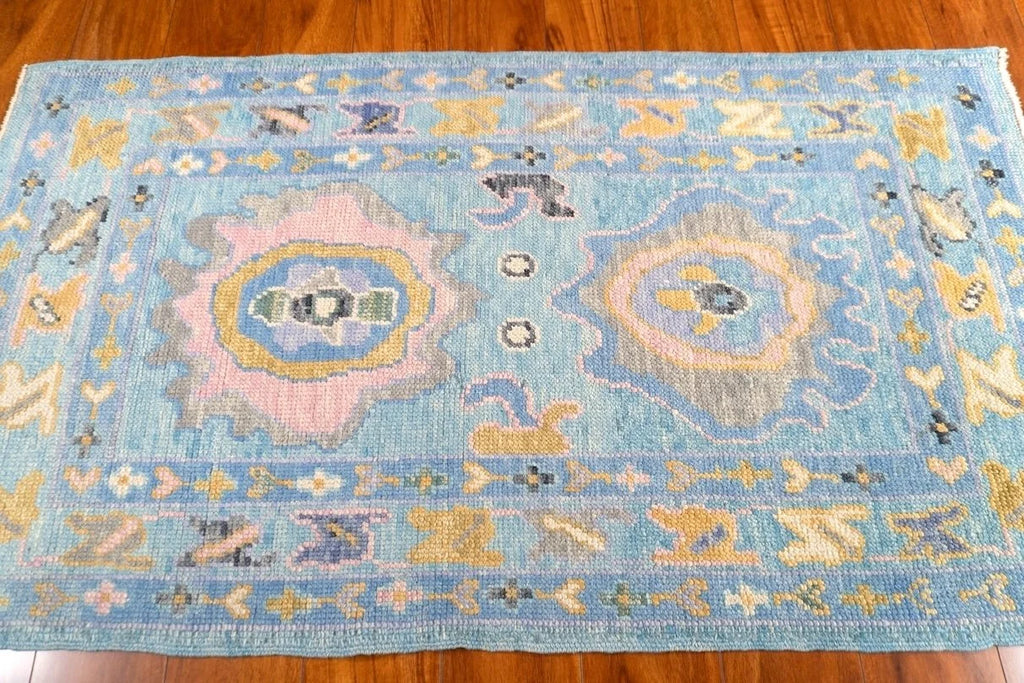 2'8"x4'9" Oushak, Classic