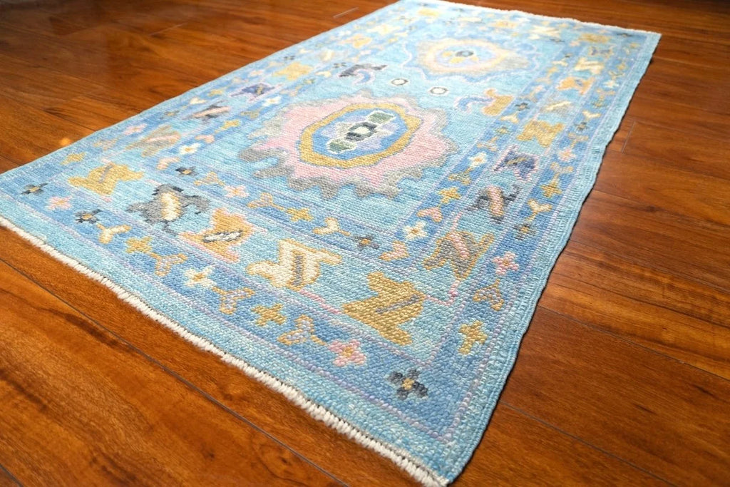2'8"x4'9" Oushak, Classic