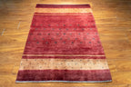 3'6"x4'8" Gabbeh, Tribal