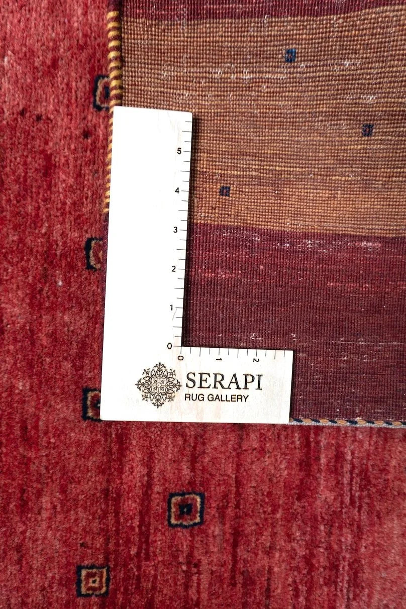 3'6"x4'8" Gabbeh, Tribal
