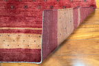 3'6"x4'8" Gabbeh, Tribal
