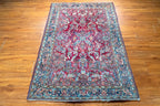 3'3"x5'4" Sarouk, Antique