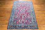 3'3"x5'4" Sarouk, Antique