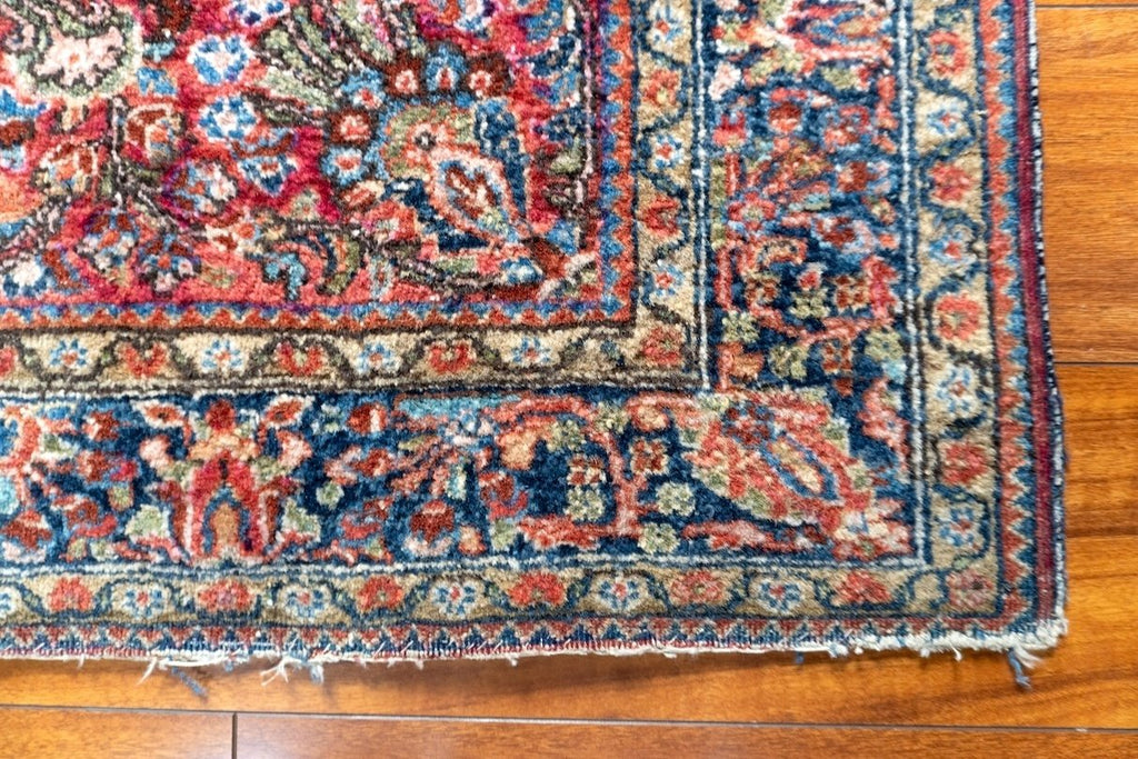 3'3"x5'4" Sarouk, Antique