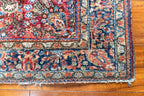 3'3"x5'4" Sarouk, Antique