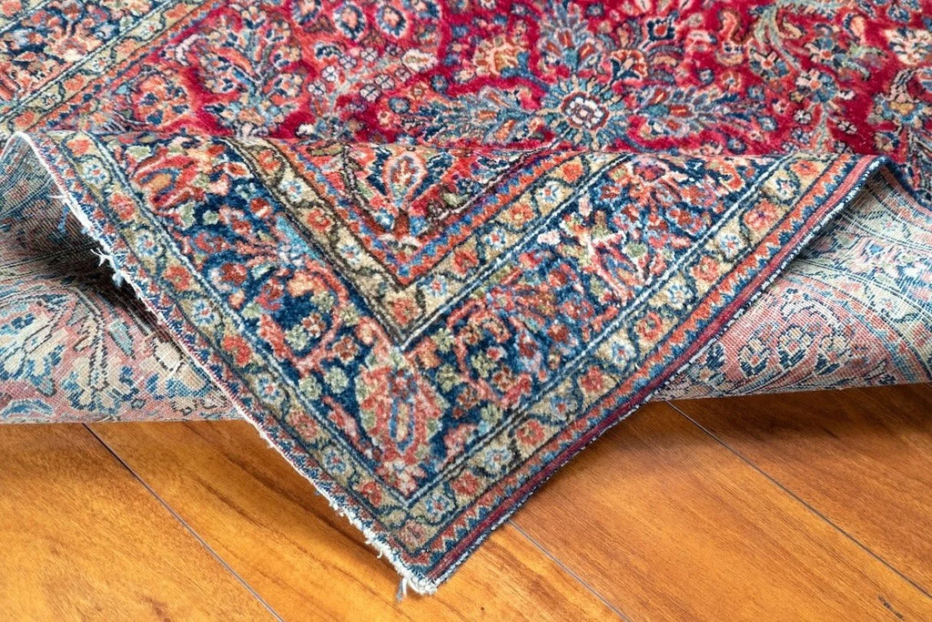 3'3"x5'4" Sarouk, Antique