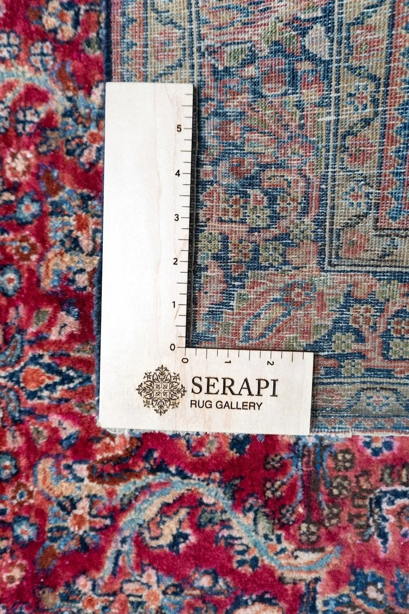 3'3"x5'4" Sarouk, Antique