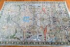 3'2"x4'10" Farahan, Classic