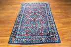 3'5"x5' Antique Persian Sarouk