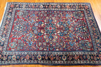 3'5"x5' Antique Persian Sarouk