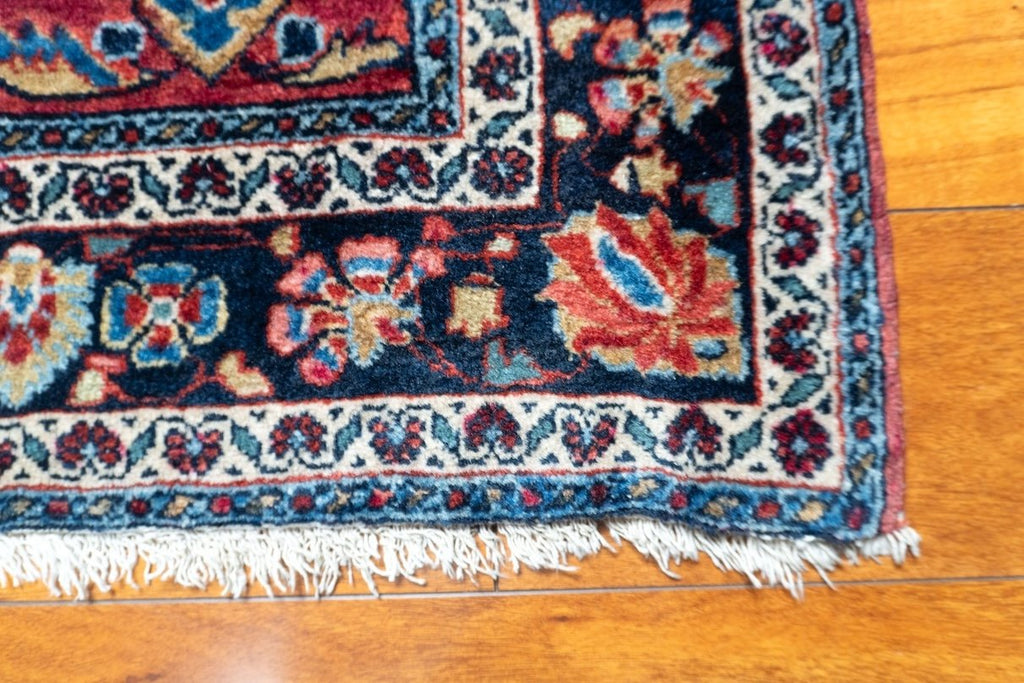 3'5"x5' Antique Persian Sarouk