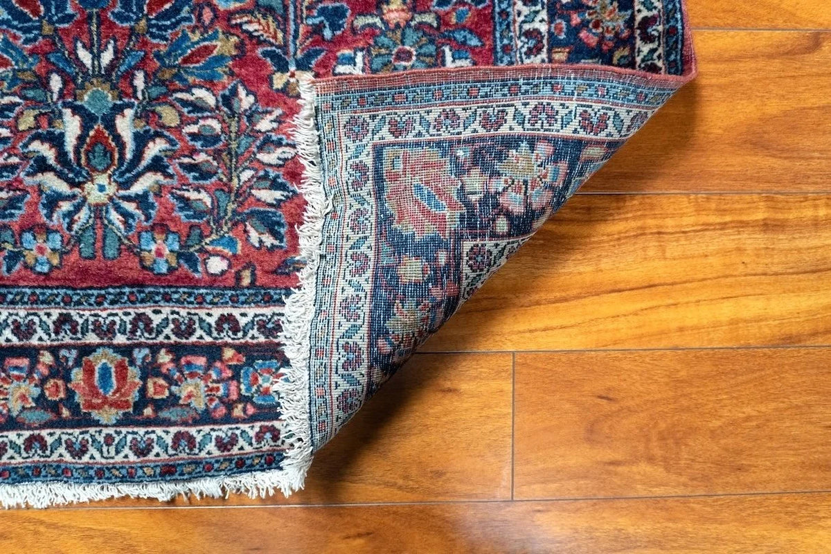3'5"x5' Antique Persian Sarouk