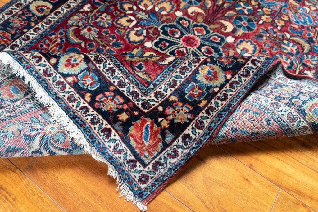 3'5"x5' Antique Persian Sarouk