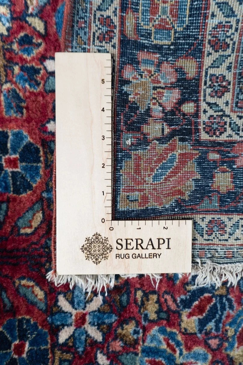 3'5"x5' Antique Persian Sarouk