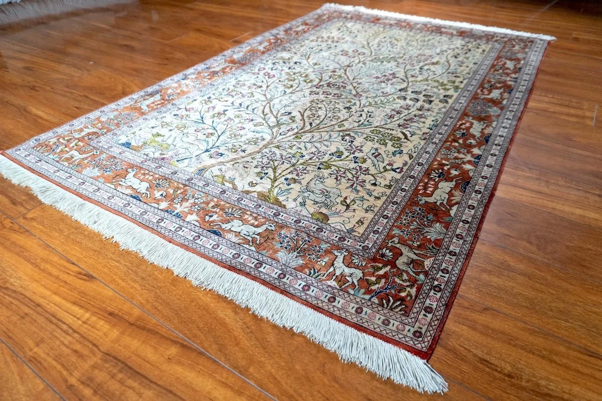 3'3"x5'8" Qum, Classic