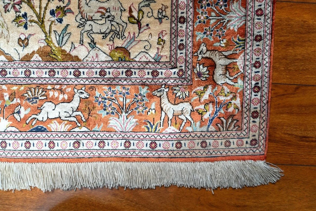 3'3"x5'8" Qum, Classic
