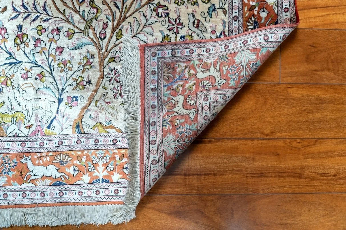 3'3"x5'8" Qum, Classic